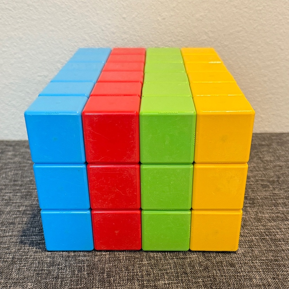 Geomag Magicube magnetic cube huge set of 72